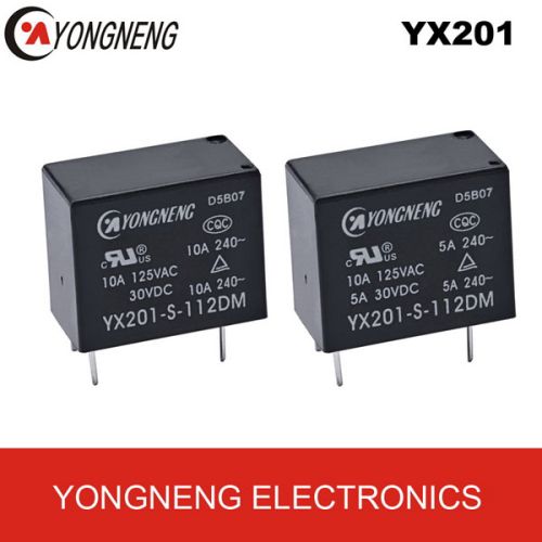 Power Relay, Brand Name : Yongneng, Packaging Type : Black