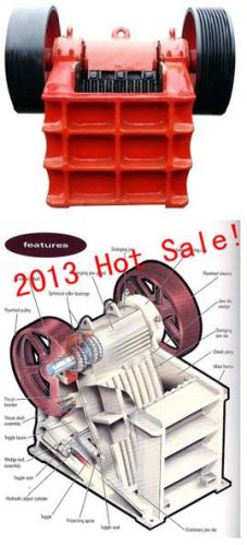 Jaw crusher, Brand Name : zhongzhou