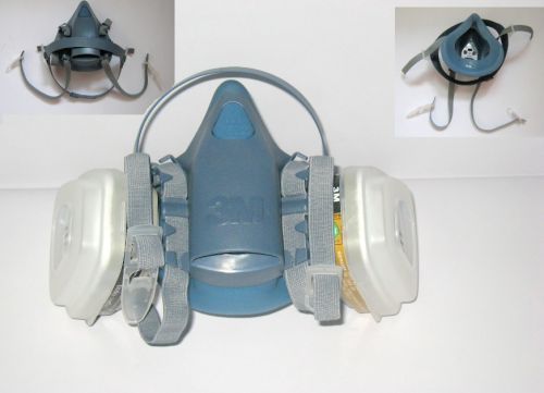Anti Poison Respirator Face Mask, Brand Name : 3M