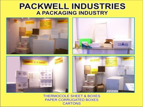 Thermocol Sheet, Thermocol Packing Box