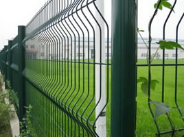 Wire Mesh Fence