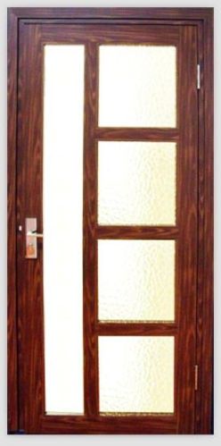 PVC Interior Kitchen Room Doors