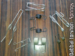 Torsion Springs, Shape : Spiral