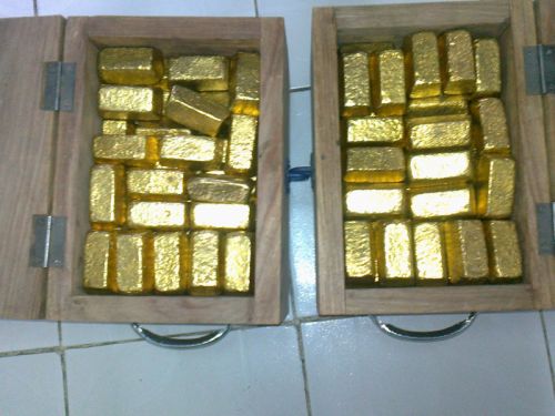 Gold bars