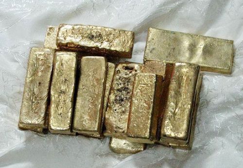 Gold bars