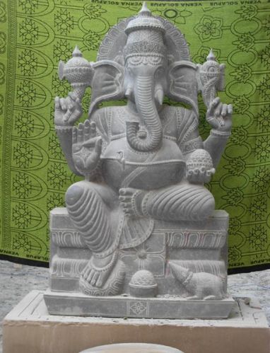 Stone Ganesh Statue