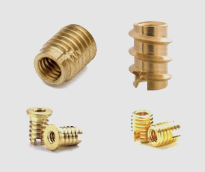 Brass Self Tapping Inserts