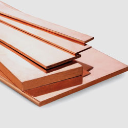 Copper Flat Bars