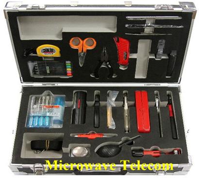 Fusion Splicing Tool Kit, Brand Name : Microwavetelecom