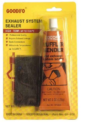 Exhaust System Sealer, Cement, Brand Name : Goodfo