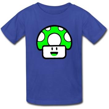 Boys Round Neck T-Shirt