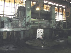 Vertical Turret Lathe Machine
