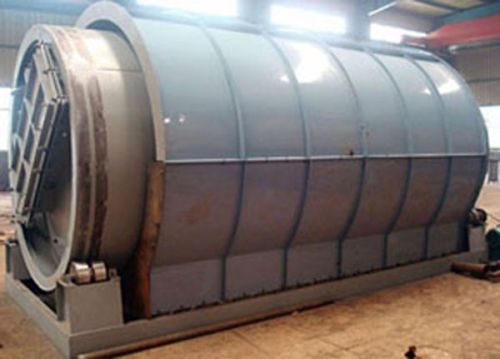 Waste Tyre Oil Refining Equipment, Brand Name : huadu