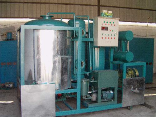 Waste Tyre Oil Decoloring Equipment, Brand Name : huadu