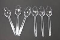 PP Disposable Plastic Spoon