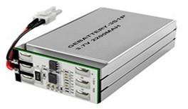 Polymer Lithium Ion Batteries, Brand Name : GEB