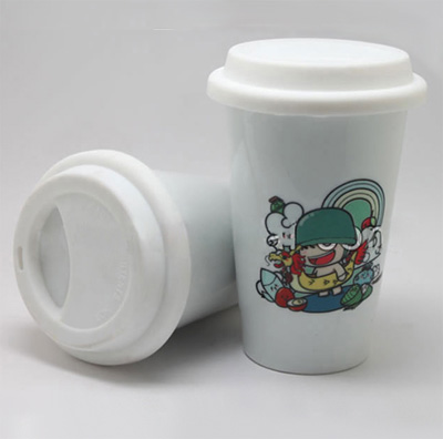 Double Wall Latte Mug