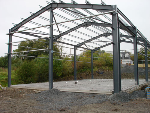 Steel Structure Buildings