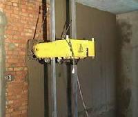 Auto Wall Plastering Machine