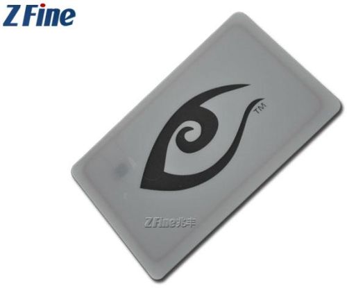 PVC Blank White Smart IC Card, Brand Name : zfine