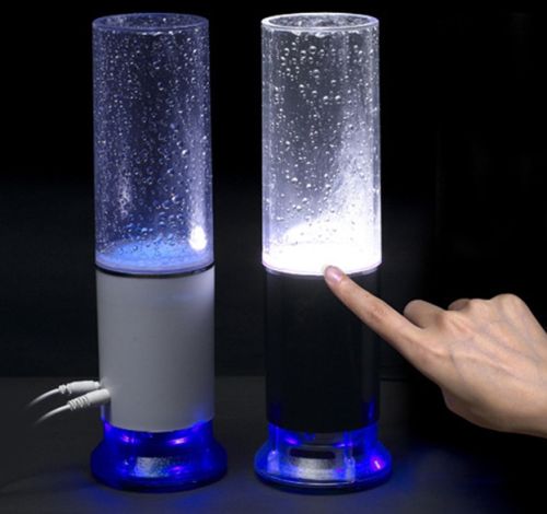 Speaker, LED Water Speaker, Mini Music Speaker