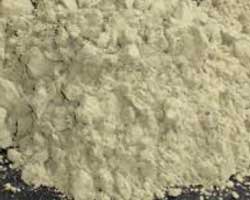 Calcium bentonite powder