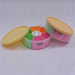 Plastic Masala Boxes