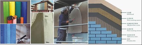 Alkali Resistant Fiberglass Mesh