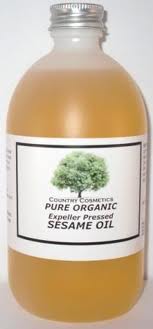Sesame oil, Extraction Method : Cold Pressed