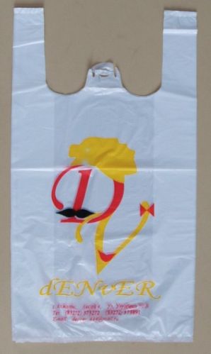 Plastic T Shirt Bags With Beautiful Printing