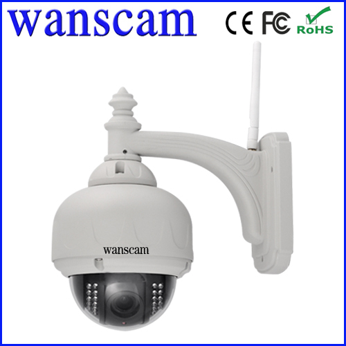 Waterproof Dome IP Camera, Brand Name : Wanscam