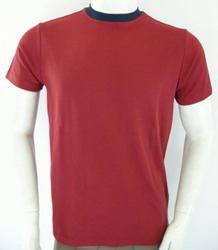 Mens Round Neck Plain T Shirts