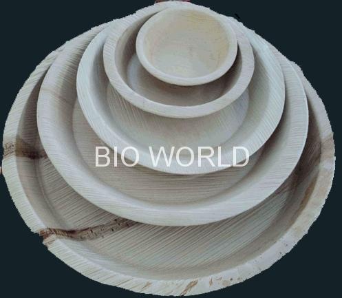Biodegradable Palm Leaf Plates