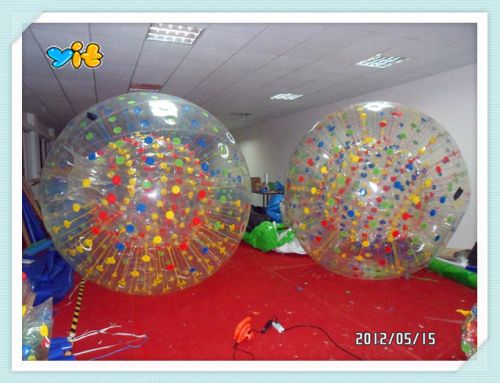 Inflatable Grass Zorb Ball, Brand Name : YIT