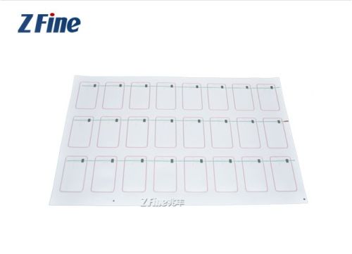 PVC Hf Inlay Sheet