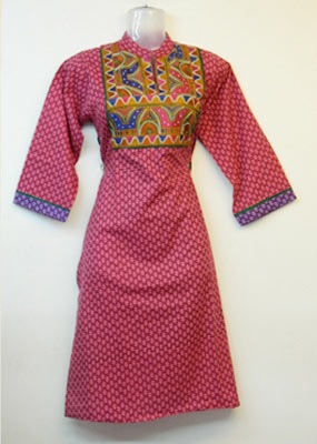 Embroidered Kurtis