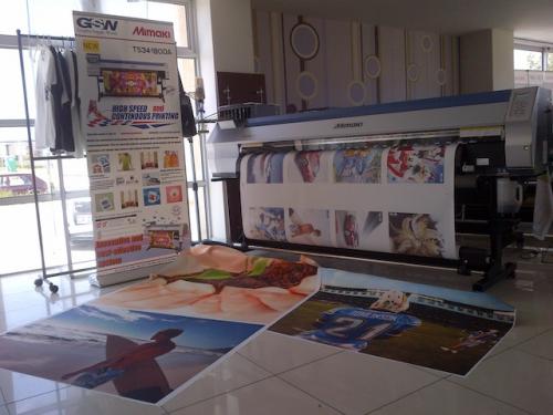 Dye Sublimation Transfer Printer
