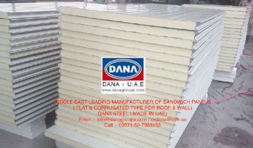 Cold Room Construction Sandwich Panels/ Insulated Panels