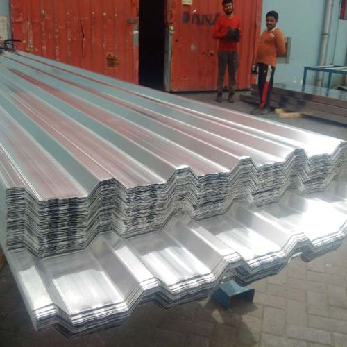 Corrugated Steel Sheets IN AJMAN, Packaging Type : SILVER