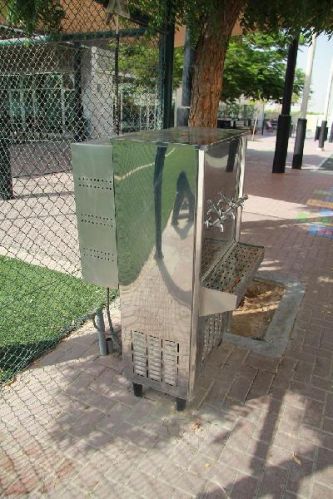 STAINLESS STEEL DRINKING WATER COOLER IN UAE, Brand Name : DANA
