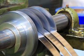 Steel coils, Packaging Type : SILVER