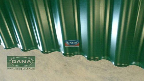 Trapezoidal Profile Roofing Sheets, Packaging Type : SILVER