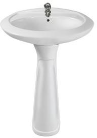 Pedestal Wash Basin