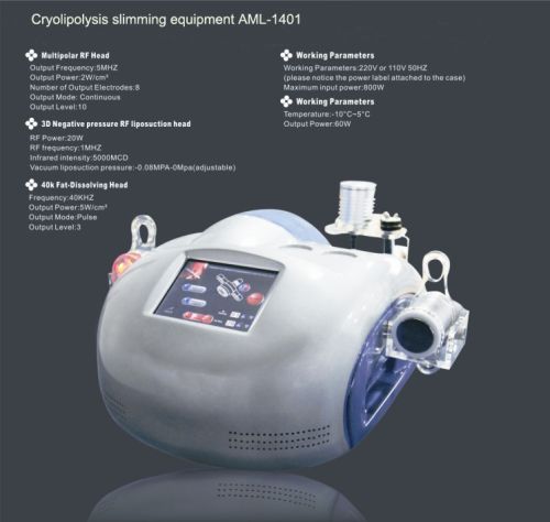 Portable Cryotherapy Machine, Brand Name : Aimylin