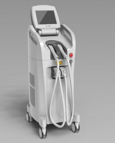 Vertical E-light Hair Removal System, Brand Name : Aimylin