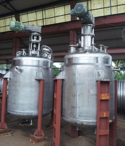 Metal Jacketed Reaction Vessel