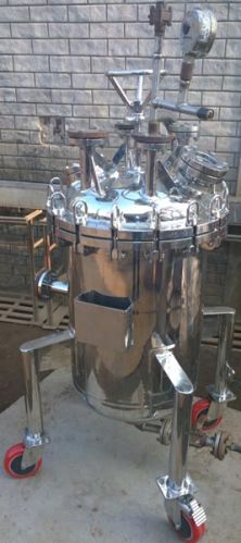 Automatic Pressure Nutsche Filters, For Industrial, Certification : CE Certified