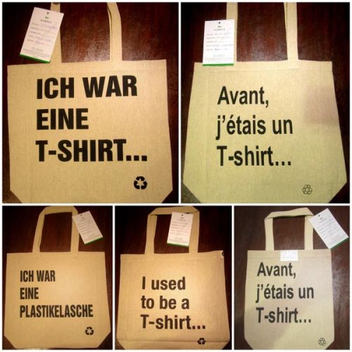 Cotton Recycled Handbags