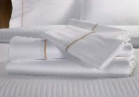 White Hotel Bed Sheet