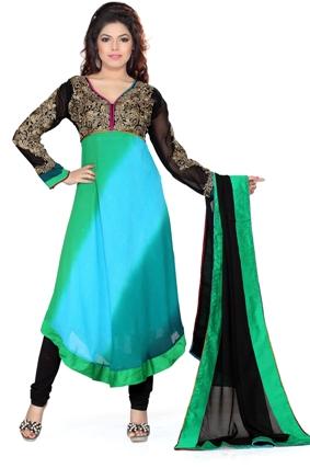 Som's Creation Anarkali Dress